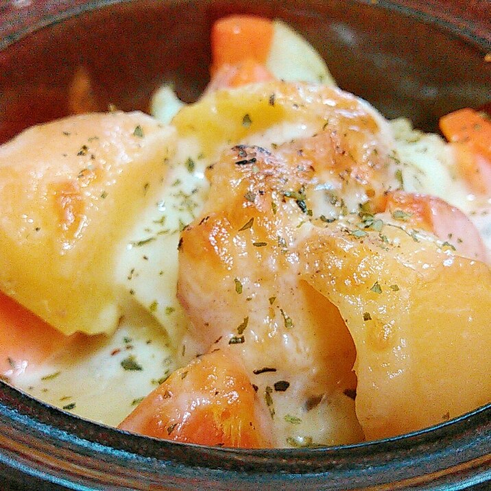 じゃが人参のバジル パセリのチーズ焼き レシピ 作り方 By あけぼのマジック 楽天レシピ じゃが人参のバジル パセリのチーズ焼き レシピ 作り方 By あけぼのマジック 楽天レシピ